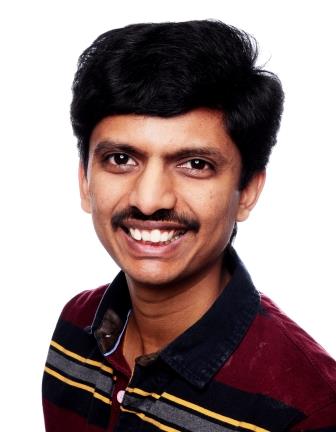 This image shows Hitesh Lakhani