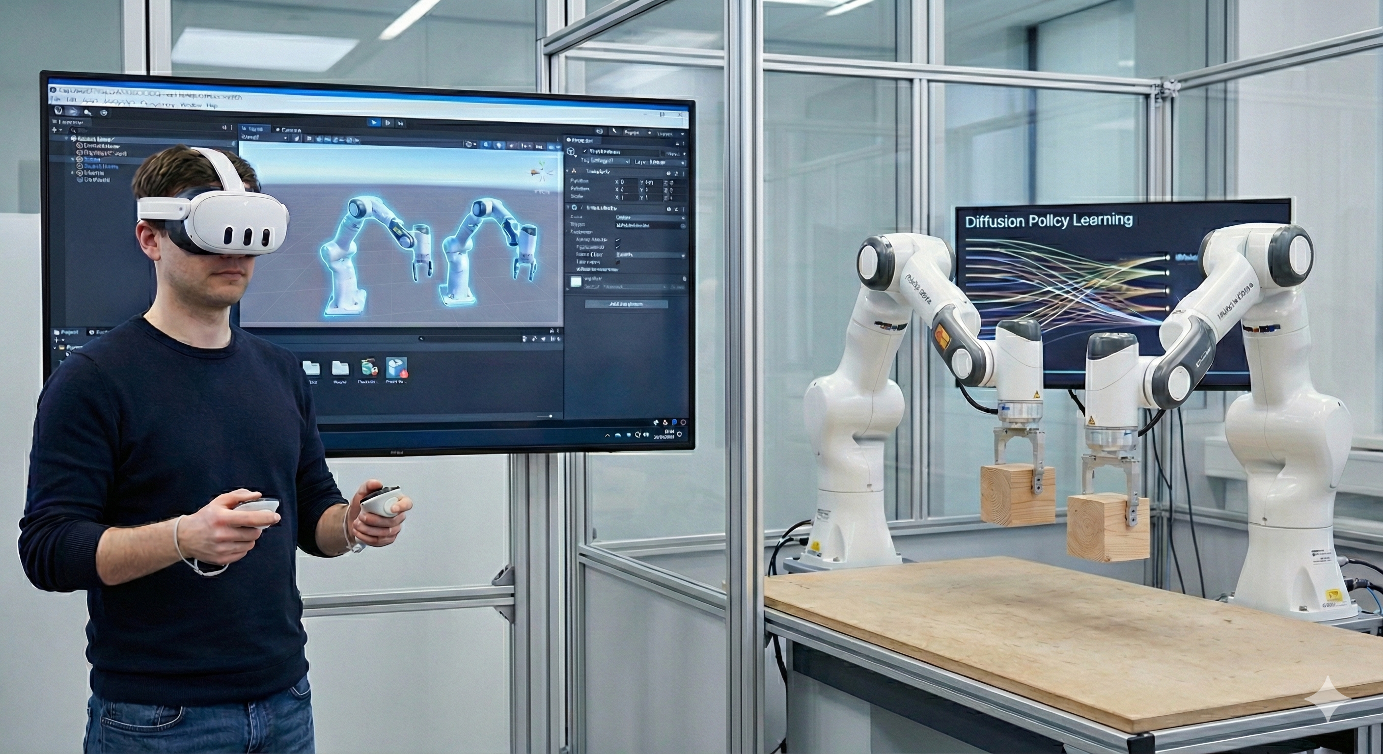 Dual-Arm Robotic Assembly